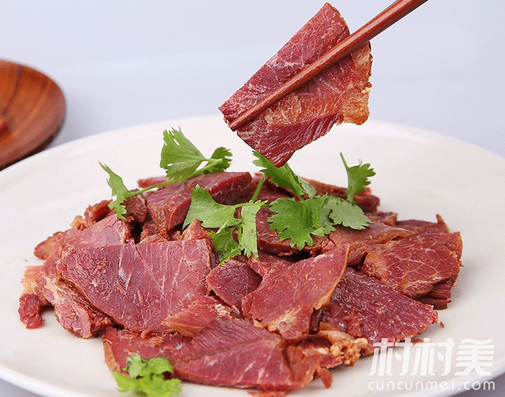 河南滑县特产五香酱牛肉真空包装熟牛肉200g大块卤肉真空熟食
