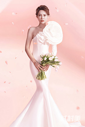 樱花韩式婚纱
