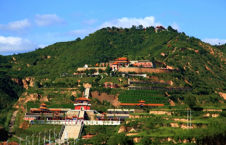 庆城县乡村美景-庆城县乡村美食-庆城县乡村旅游-村村美