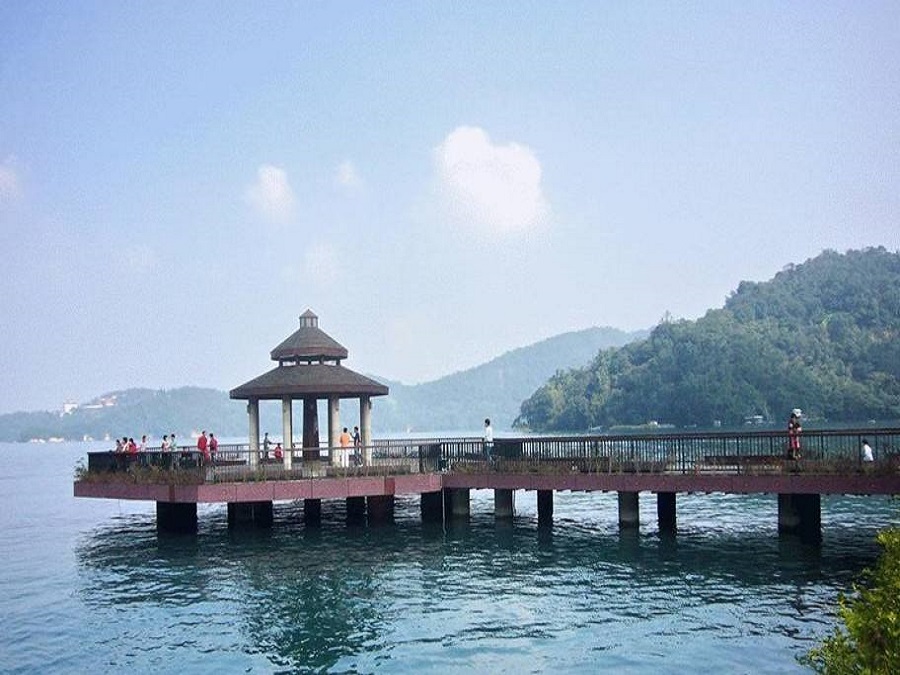 薄山湖风景区